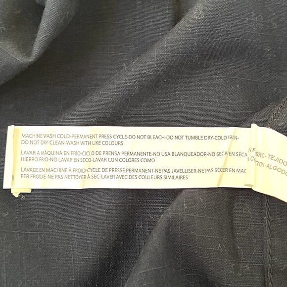 Denim & Flower Men’s Parka Jacket Navy Hoodie Large 42 - Picture 9 of 10